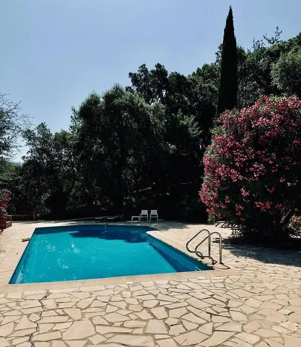 14474 Location Saisonniere Bas De Villa Dans Un Domaine Prive Prestigieux Les Adrets-de-l'Esterel Francja